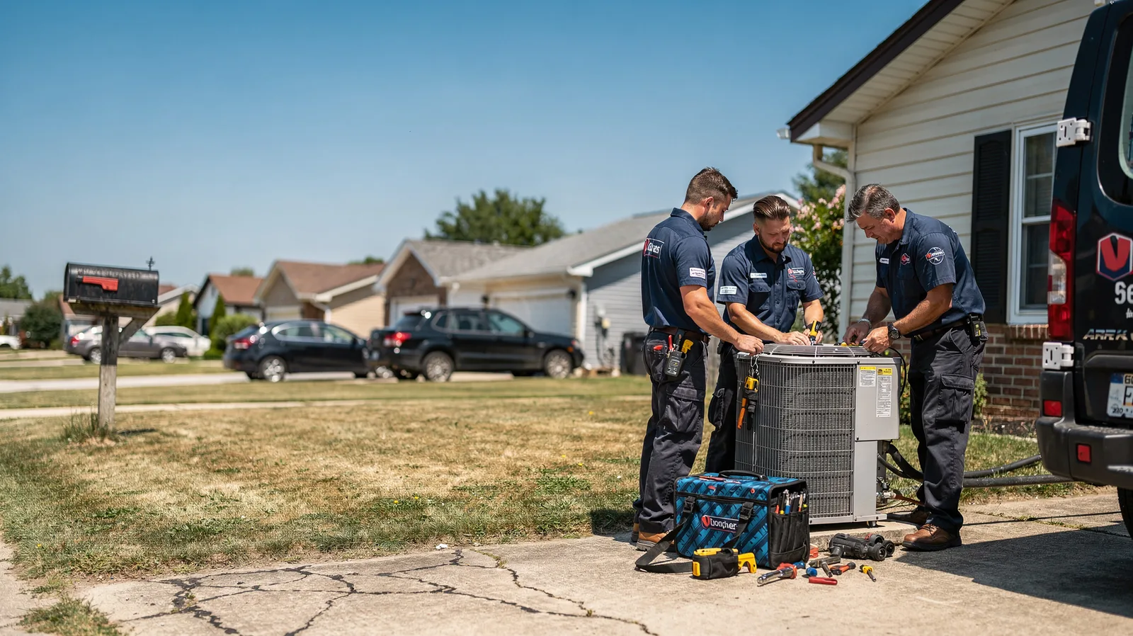 Hvac Repair in Oblong, IL near me